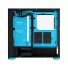 FRACTAL DESIGN Pop Air RGB Cyan Core TG Clear Tint