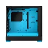 FRACTAL DESIGN Pop Air RGB Cyan Core TG Clear Tint