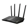 ASUS RT-AX57 router sem fios Gigabit Ethernet dual-band (2,4 GHz / 5 GHz) preto