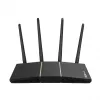ASUS RT-AX57 router sem fios Gigabit Ethernet dual-band (2,4 GHz / 5 GHz) preto