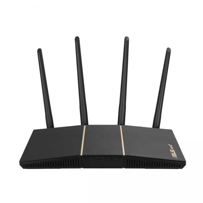 ASUS RT-AX57 router sem fios Gigabit Ethernet dual-band (2,4 GHz / 5 GHz) preto