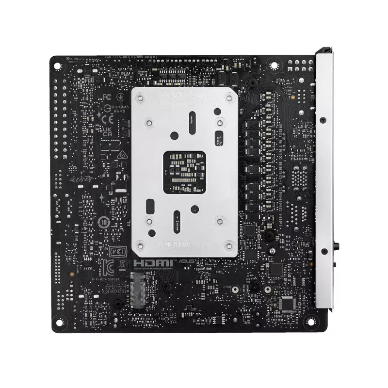 Motherboard ASUS ROG STRIX B850-I GAMING WIFI, AMD B850, Socket AM5, mini ITX, 2x DDR5, Wi-Fi 7, 2.5Gb LAN