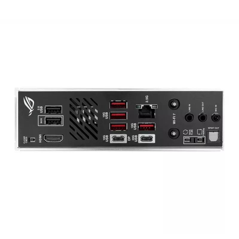 Motherboard ASUS ROG STRIX B850-I GAMING WIFI, AMD B850, Socket AM5, mini ITX, 2x DDR5, Wi-Fi 7, 2.5Gb LAN