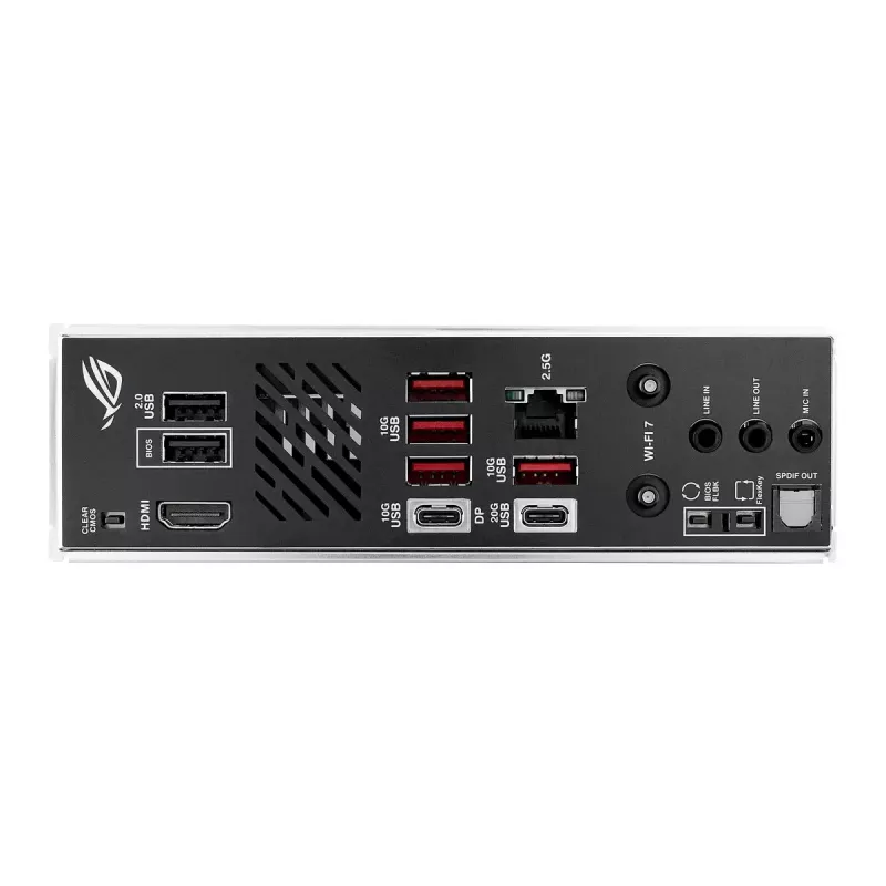 Motherboard ASUS ROG STRIX B850-I GAMING WIFI, AMD B850, Socket AM5, mini ITX, 2x DDR5, Wi-Fi 7, 2.5Gb LAN