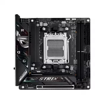 Motherboard ASUS ROG STRIX B850-I GAMING WIFI, AMD B850, Socket AM5, mini ITX, 2x DDR5, Wi-Fi 7, 2.5Gb LAN