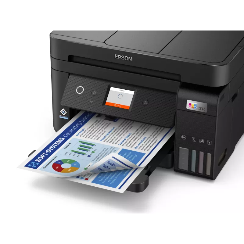 Epson EcoTank ET-4850 Jato de tinta A4 4800 x 1200 DPI 33 ppm Wi-Fi