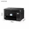 Epson EcoTank ET-4850 Jato de tinta A4 4800 x 1200 DPI 33 ppm Wi-Fi