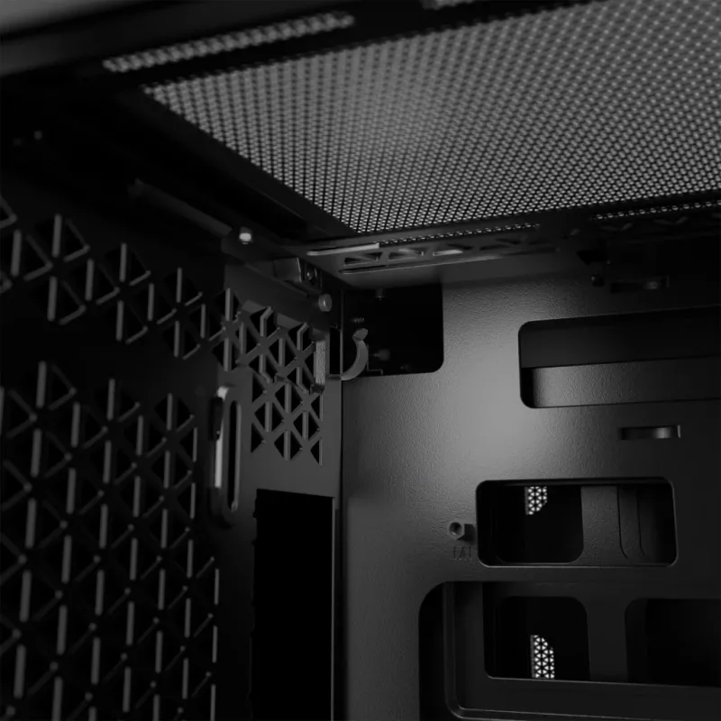 Caixa de PC CORSAIR - Mid-Tower - 2500x Dual Chamber - preto