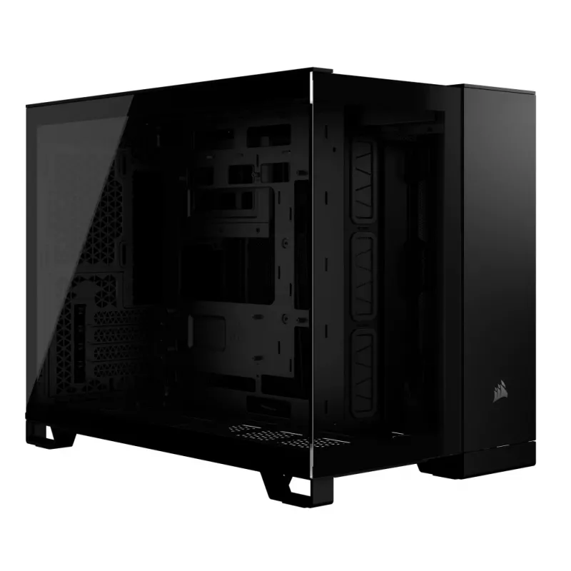 Caixa de PC CORSAIR - Mid-Tower - 2500x Dual Chamber - preto