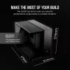 Caixa de PC CORSAIR - Mid-Tower - 2500x Dual Chamber - preto