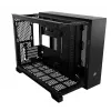 Caixa de PC CORSAIR - Mid-Tower - 2500x Dual Chamber - preto