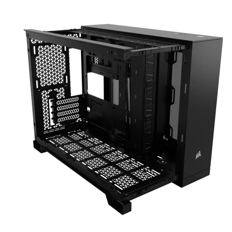 Caixa de PC CORSAIR - Mid-Tower - 2500x Dual Chamber - preto
