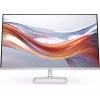 Monitor HP Series 5 FHD 532sf de 31,5 polegadas, painel VA 1920×1080, 100 Hz, 300 cd/m², contraste 3000:1, HDMI×2 + VGA, inclinável, prateado