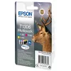 Epson Stag Multipack 3 cores T1306 tinta DURABrite Ultra, autonomia alta (XL), ciano, magenta, amarelo, tinta pigmentada, 10,1 ml, 1 unid., embalagem múltipla