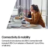 Headset HP Poly Voyager Focus 2 USB-C-C + adaptador USB-C/A + base de carregamento