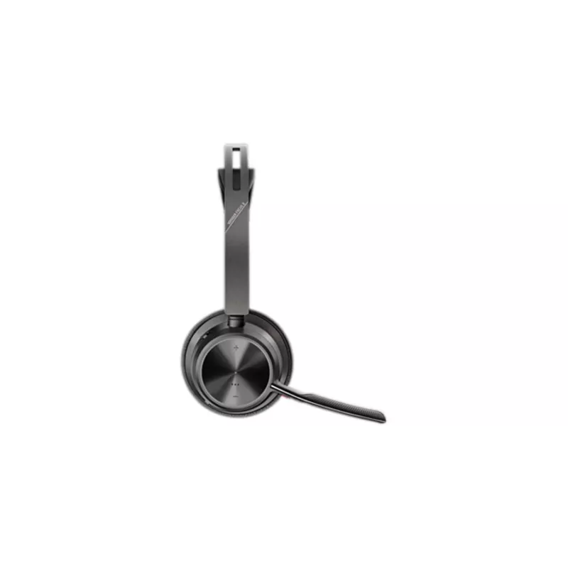 Headset HP Poly Voyager Focus 2 USB-C-C + adaptador USB-C/A + base de carregamento