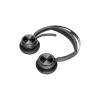 Headset HP Poly Voyager Focus 2 USB-C-C + adaptador USB-C/A + base de carregamento