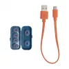 Auscultadores JBL Tune Flex True Wireless Stereo (TWS) In-Ear para chamadas/música Bluetooth azul