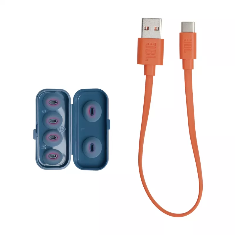Auscultadores JBL Tune Flex True Wireless Stereo (TWS) In-Ear para chamadas/música Bluetooth azul