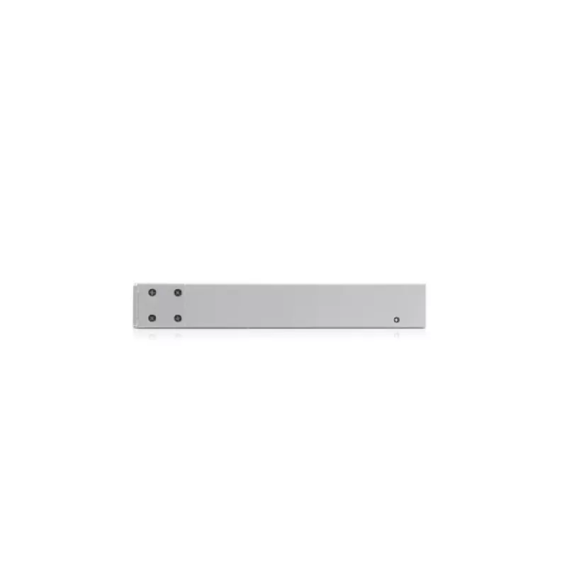Switch gerido UBIQUITI USW-PRO-24-EU — 24× Gigabit RJ-45, 2× SFP+, L2/L3, montagem em rack, prateado