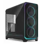 FRACTAL DESIGN Meshify 3 XL Ambience Pro RGB preto TG Light Tint
