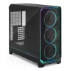 FRACTAL DESIGN Meshify 3 XL Ambience Pro RGB preto TG Light Tint