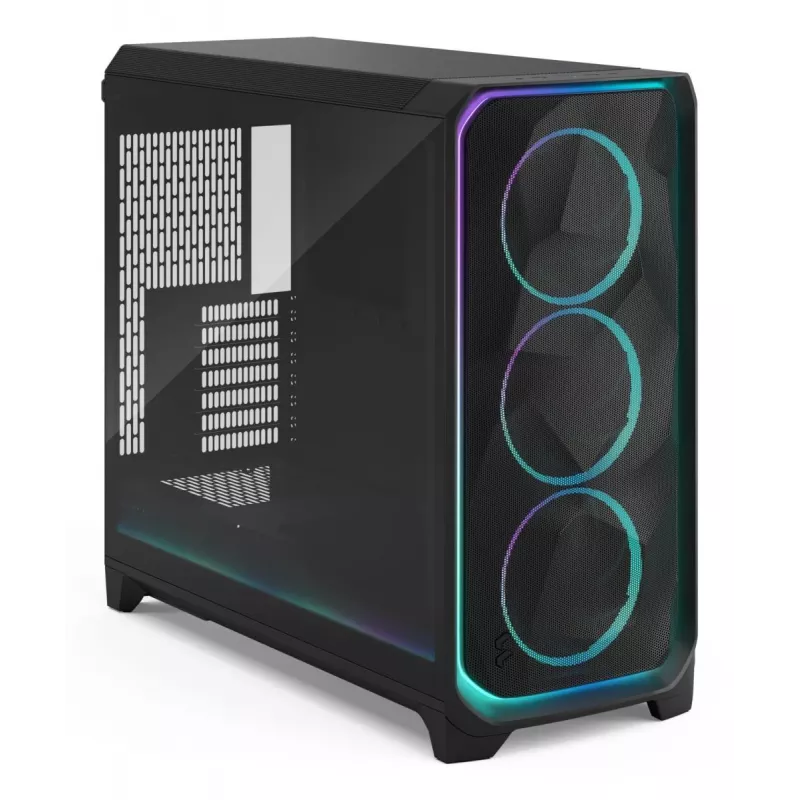 FRACTAL DESIGN Meshify 3 XL Ambience Pro RGB preto TG Light Tint