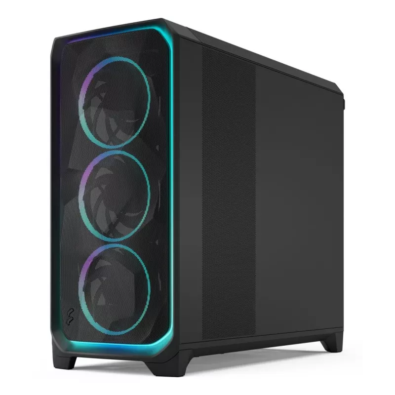 FRACTAL DESIGN Meshify 3 XL Ambience Pro RGB preto TG Light Tint