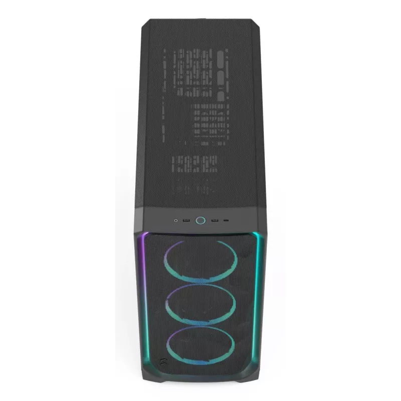 FRACTAL DESIGN Meshify 3 XL Ambience Pro RGB preto TG Light Tint