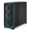 FRACTAL DESIGN Meshify 3 XL Ambience Pro RGB preto TG Light Tint