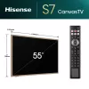 Televisor Hisense 55 polegadas S7NQTUK Canvas com Freely & ArtMode