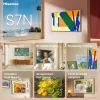 Televisor Hisense 55 polegadas S7NQTUK Canvas com Freely & ArtMode