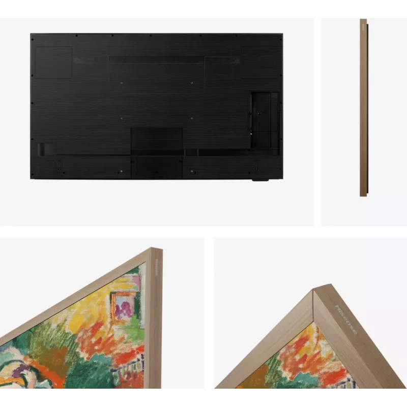 Televisor Hisense 55 polegadas S7NQTUK Canvas com Freely & ArtMode
