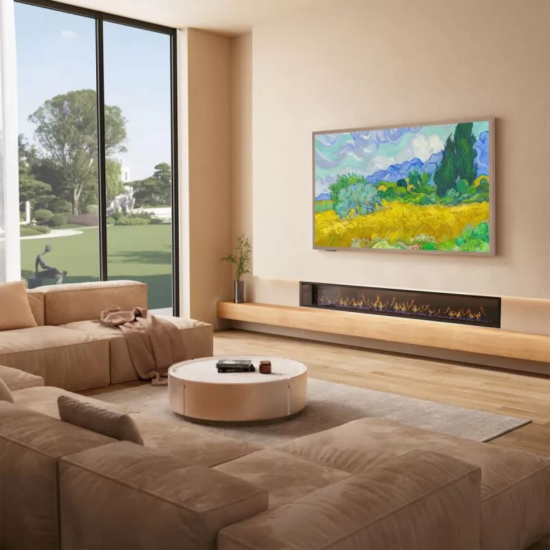 Televisor Hisense 55 polegadas S7NQTUK Canvas com Freely & ArtMode