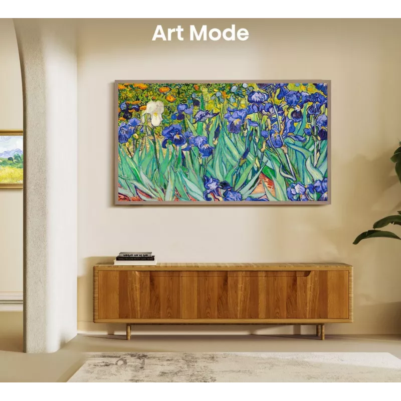 Televisor Hisense 55 polegadas S7NQTUK Canvas com Freely & ArtMode