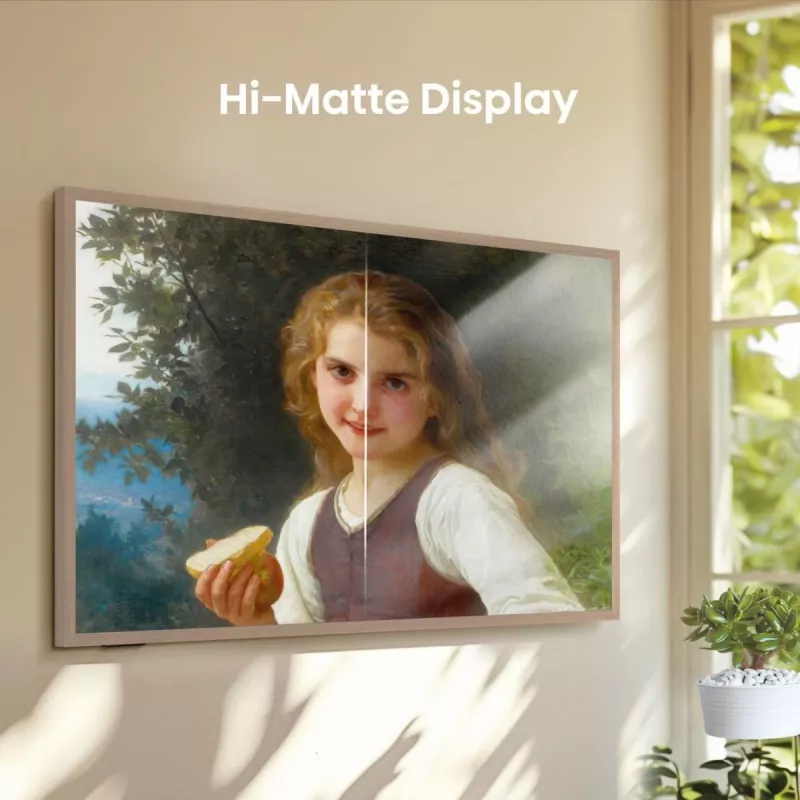 Televisor Hisense 55 polegadas S7NQTUK Canvas com Freely & ArtMode