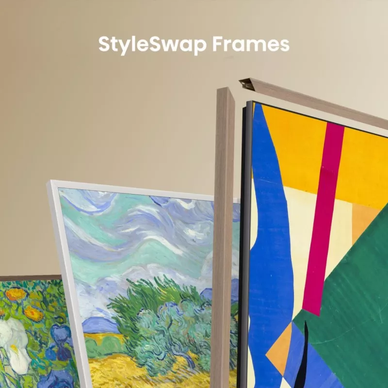 Televisor Hisense 55 polegadas S7NQTUK Canvas com Freely & ArtMode