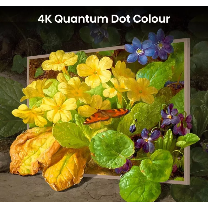 Televisor Hisense 55 polegadas S7NQTUK Canvas com Freely & ArtMode