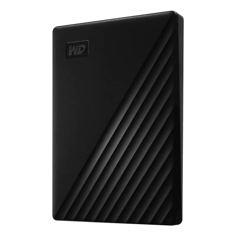 WESTERN DIGITAL Disco rígido - My Passport - 4TB - USB-A/C 3.2 Gen 1 - preto