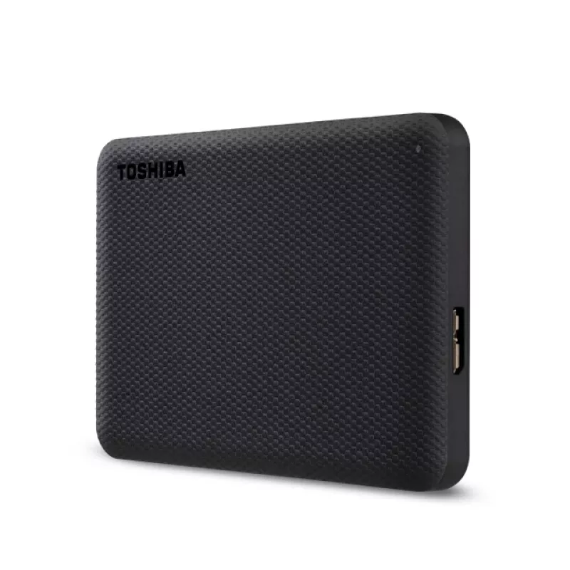 TOSHIBA Disco rígido externo Canvio Advanced 2,5 polegadas 4 TB USB 3.2 Gen 1 preto