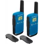 Motorola TALKABOUT T42 rádio 16 canais preto, azul