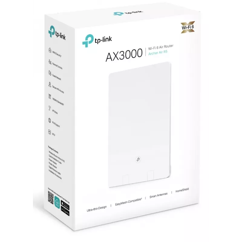 TP-Link Archer AX3000 router Air Dual-Band Wi-Fi 6