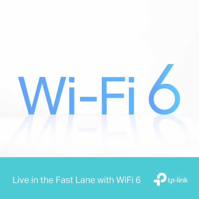 TP-Link Archer AX3000 router Air Dual-Band Wi-Fi 6