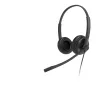 Yealink UH34 Dual Teams headset, com fios, escritório/call center, 20 - 20000 Hz, 118 g, headset, preto