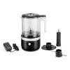 Picadora elétrica KitchenAid 5KFCB519EBM 1,19 L 24 W preto transparente