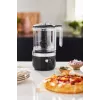 Picadora elétrica KitchenAid 5KFCB519EBM 1,19 L 24 W preto transparente