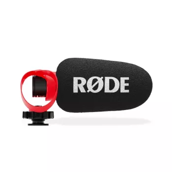 RODE Videomicroii microfone on camera preto