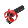 RODE Videomicroii microfone on camera preto