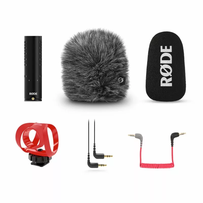 RODE Videomicroii microfone on camera preto