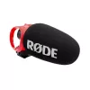 RODE Videomicroii microfone on camera preto